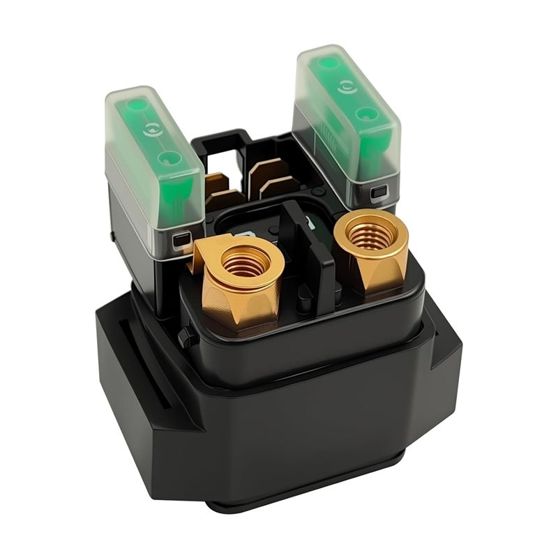FBLOWMOD 4SV-81940-12-00 Starter Solenoid Relay, ATV Starter Solenoid Relay Switch, fit for Yamaha YFM 350/400 / 450/660 / Raptor/Grizzly/Kodiak/Wolverine/Big Bear, Replace 4XE-81940-12-00 - Image 1